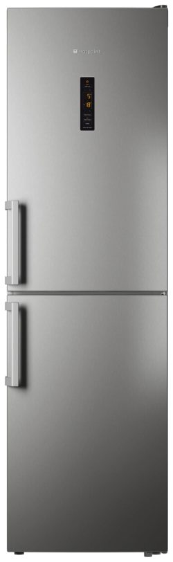 Hotpoint - XUL95T1ZXOJH - Fridge Freezer - Stainless Steel